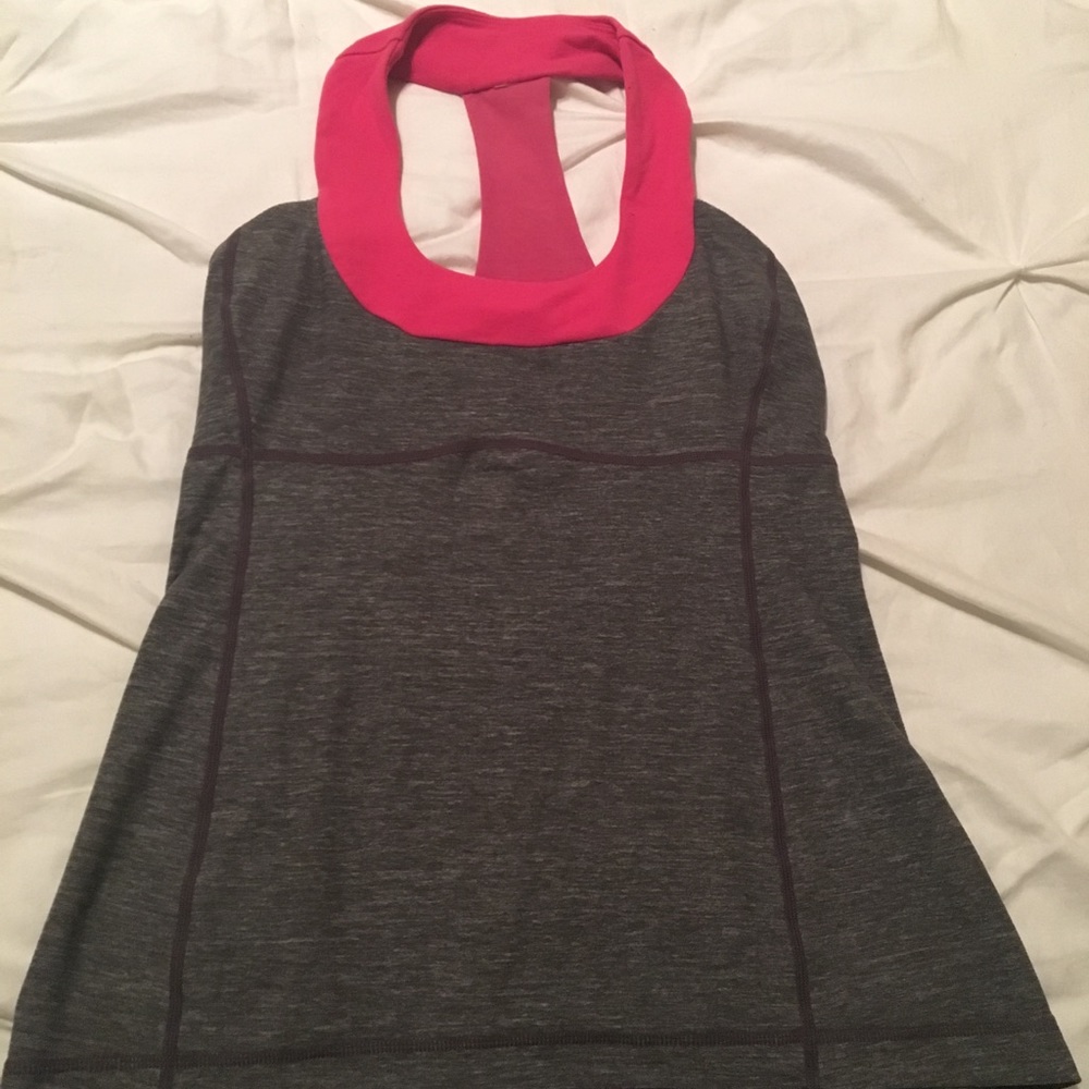 Lululemon Scoop Neck Tank - Size 8 - Excellent Con